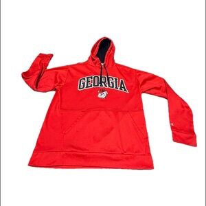 Champion Kids Red Georgia Hoodie